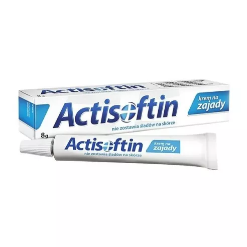 Actisoftin - KREM na zajady, 8 g.