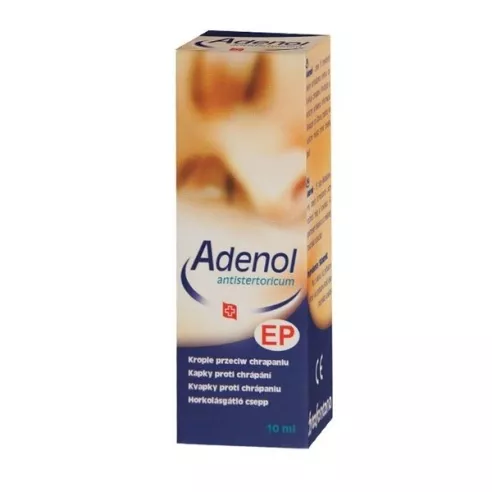 Adenol - KROPLE przeciw chrapaniu, 10 ml.