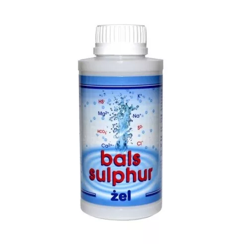 Bals Sulphur - ŻEL na bóle reumatyczne, 300 g.