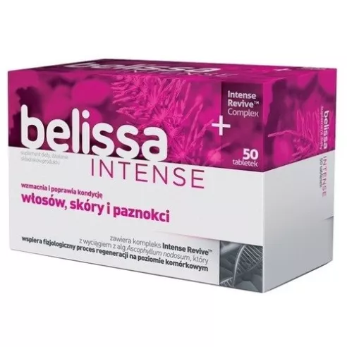 Belissa Intense, 50 tabletek.