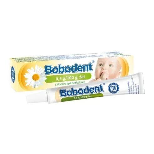 Bobodent - ŻEL na ząbkowanie, 10 g.