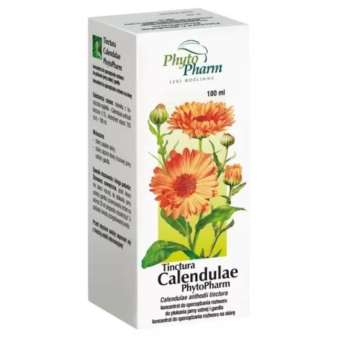 Calendulae Tinctura, 100 ml.