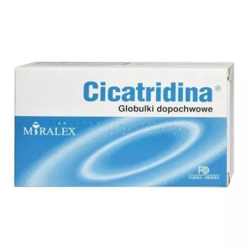 Cicatridina - GLOBULKI z kwasem hialuronowym, 10 globulek.