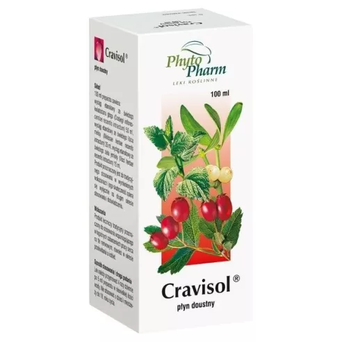 Cravisol, 100 ml.(Phyto Pharm)