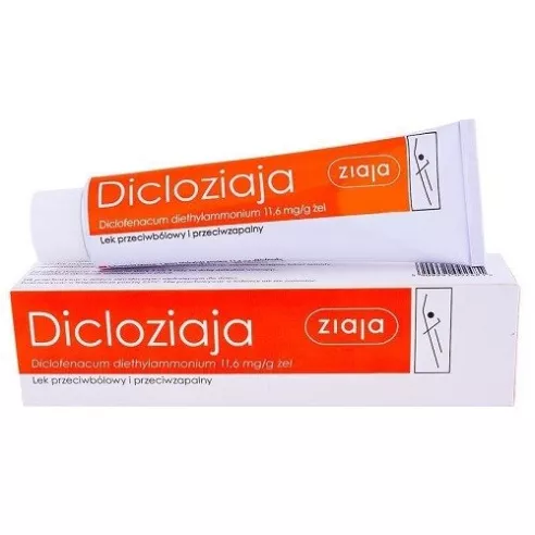 Dicloziaja - ŻEL, 100 g.