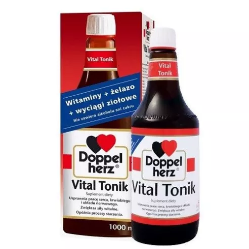 Doppelherz Aktiv - Vital Tonik, 1000 ml.