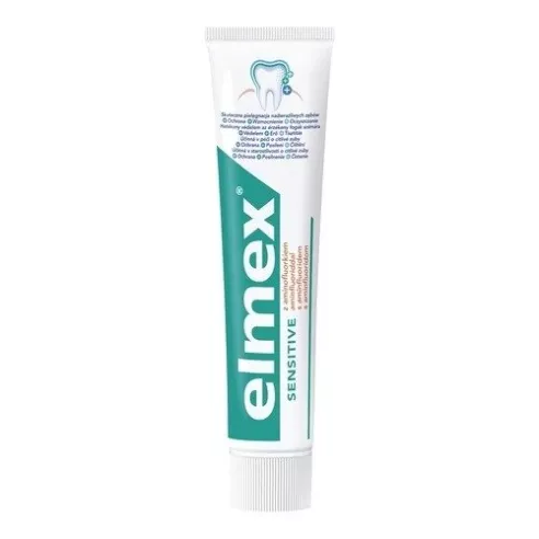 Elmex Sensitive Whitening - PASTA, 75 ml.