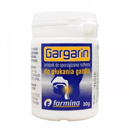 Gargarin, 30 g.