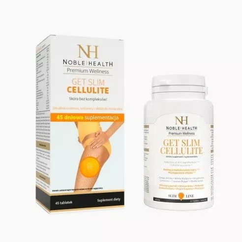 Get Slim Cellulite, 45 tabletek. Noble Health