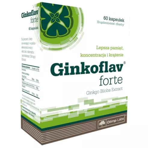 Ginkoflav Forte, 60 kapsułek. (Olimp)