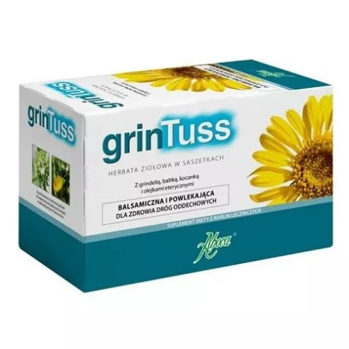 Grintuss, Herbatka FIX, 20 saszetek.