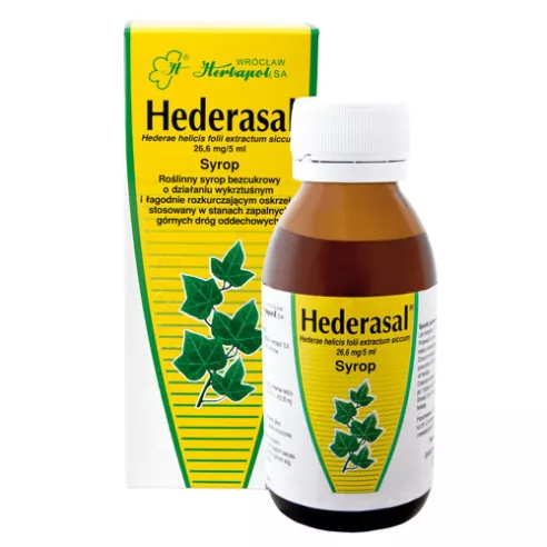 Hederasal - SYROP, 125 g.