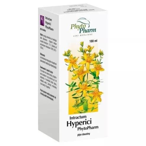 Hyperici Intractum, 100 ml.(Phyto Pharm)