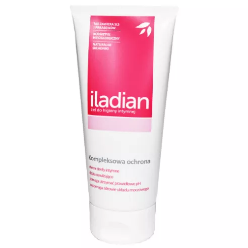 Iladian - ŻEL do higieny intymnej, Kompleksowa Ochrona, 180 ml.