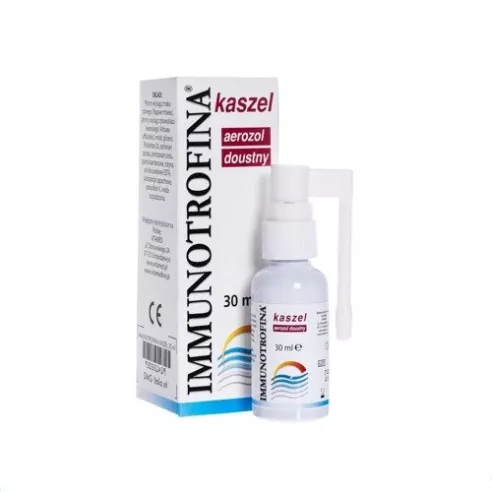 Immunotrofina Kaszel, 30 ml.