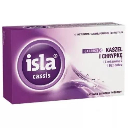 Isla-Cassic, 60 tabletek do ssania