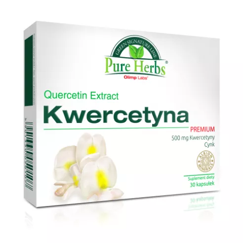 Kwercetyna PREMIUM, 30 kapsułek. Olimp