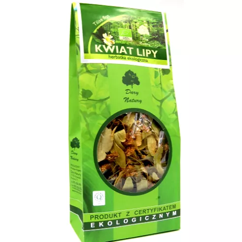 Lipa - kwiat lipy EKO, 30 g. Dary Natury