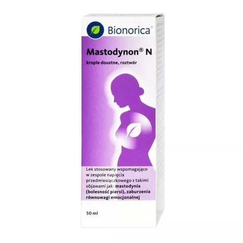 Mastodynon N - KROPLE, 50 ml.