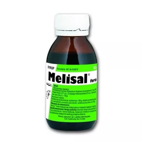Melisal Forte - SYROP, 125 g.