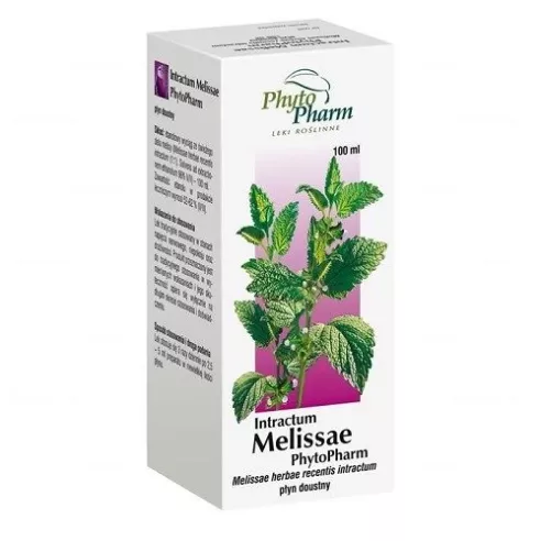 Melissae Intractum, 100 ml.(Phyto Pharm)