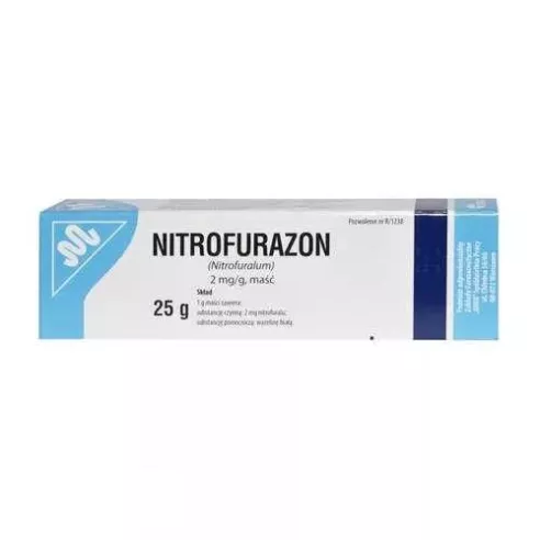 Nitrofurazon 0,2% Maść, 25 g.