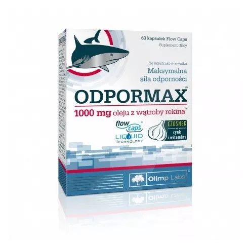 Odpormax, 60 kapsułek. Olimp