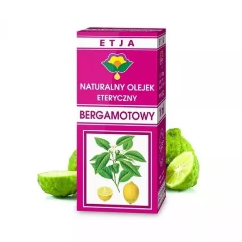 Olejek BERGAMOTOWY, 10 ml.