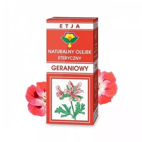 Olejek GERANIOWY, 10 ml.