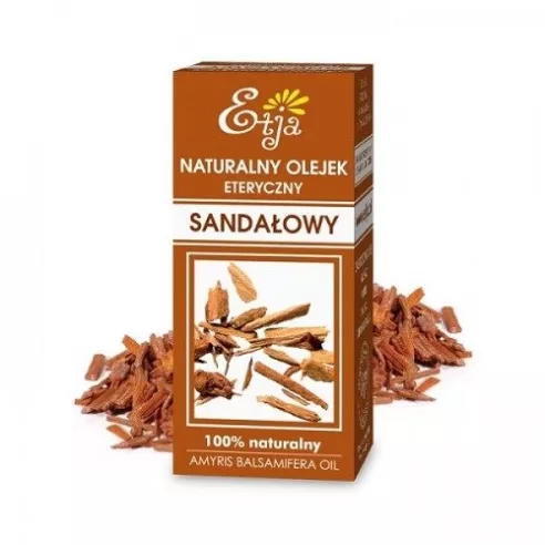 Olejek SANDAŁOWY, 10 ml. Etja