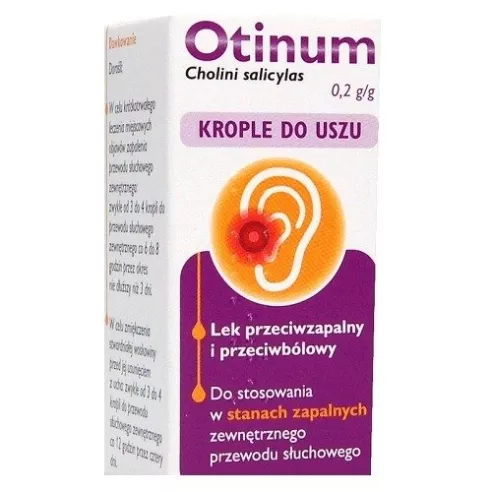Otinum - KROPLE, 10 g.