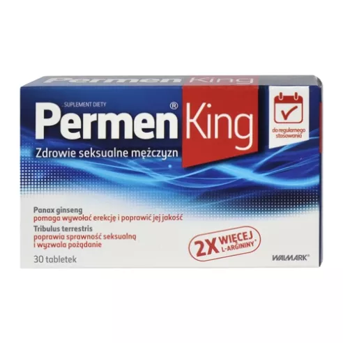 Permen King, 30 tabletek.