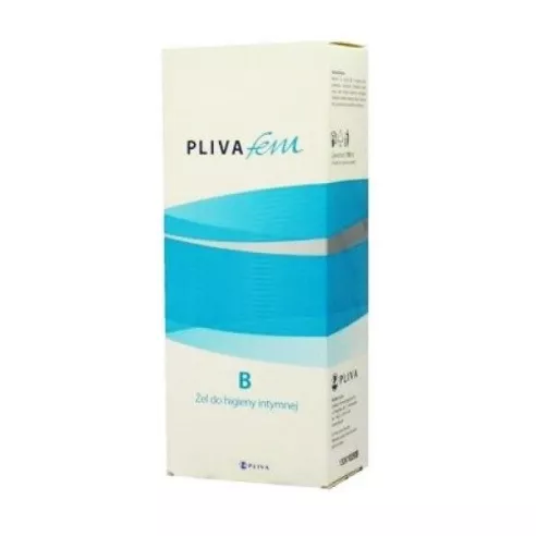 PlivaFem B - ŻEL do higieny intymnej, 100 ml