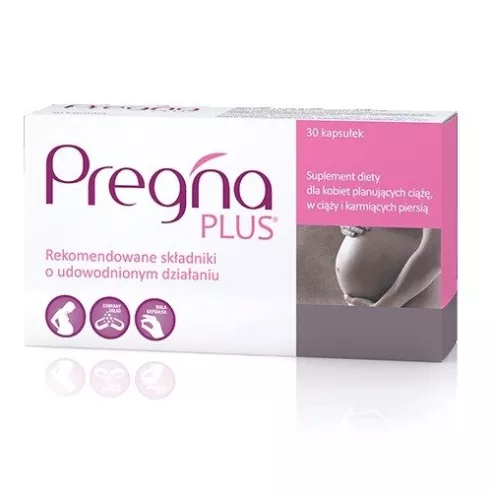 Pregna Plus, 30 kapsułek.