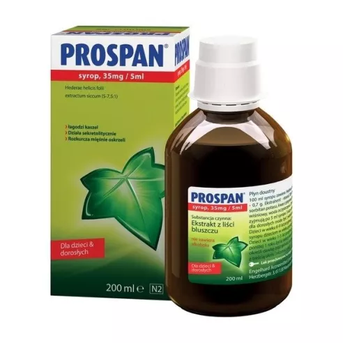 Prospan - SYROP, 200 ml.