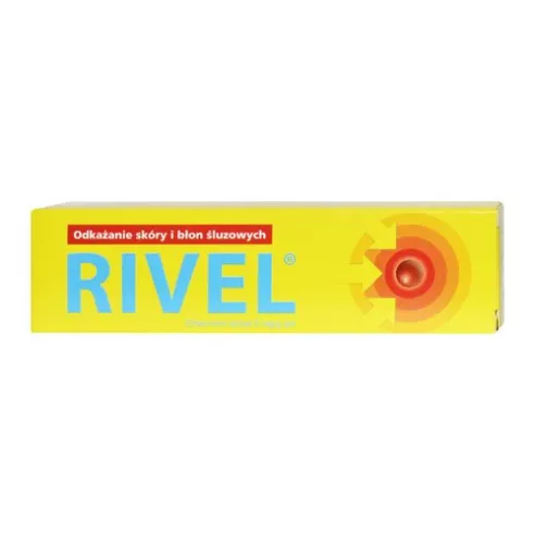 Rivel 0,5% - ŻEL odkażający, 30 g.