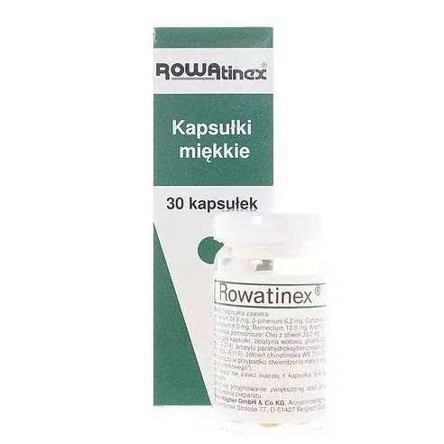 Rowatinex, 30 kapsułek.