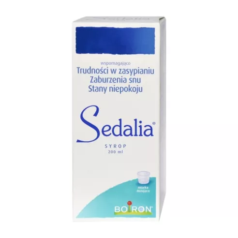 Sedalia - SYROP, 200 ml. (Boiron)