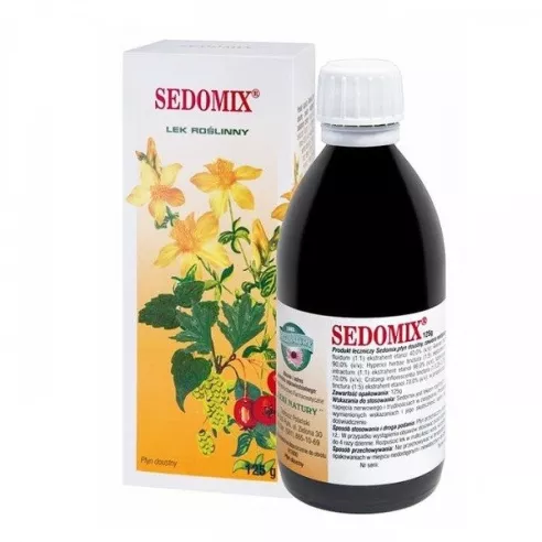 Sedomix - PŁYN, 125 g.