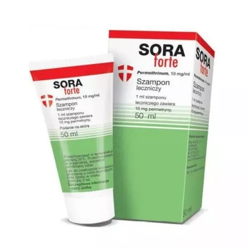 Sora Forte- SZAMPON, 50 ml.