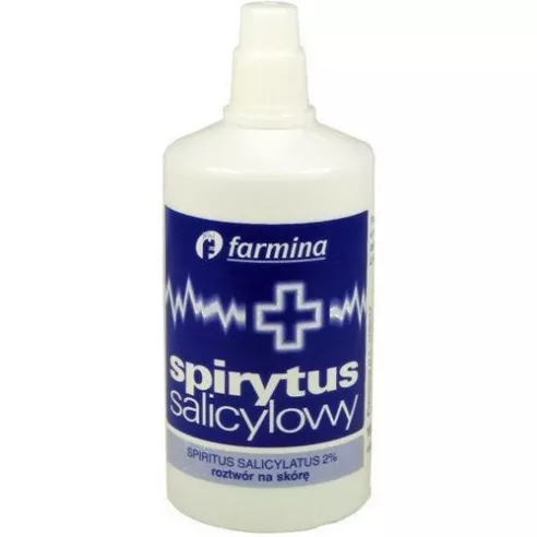 Spirytus salicylowy 2%, 100 ml.