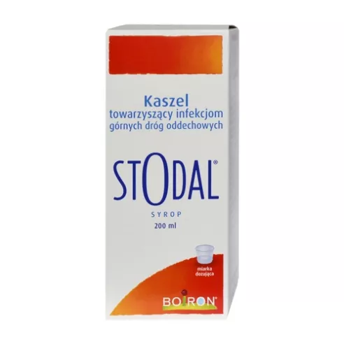 Stodal - SYROP, 200 ml.