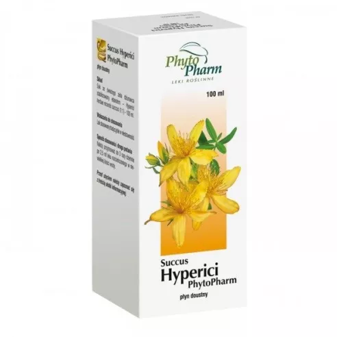 Succus Hyperici, 100 ml. PhytoPharm