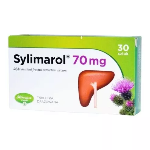 Sylimarol 70 mg., 30 tabletek.