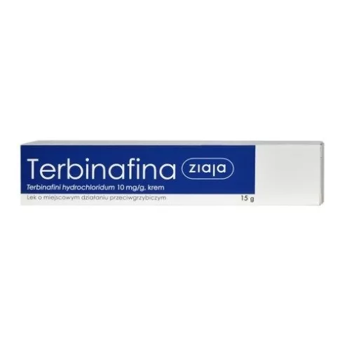 Terbinafina - KREM, 15 g. Ziaja