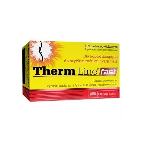 Therm Line fast, 60 tabletek. (OlimpLabs)