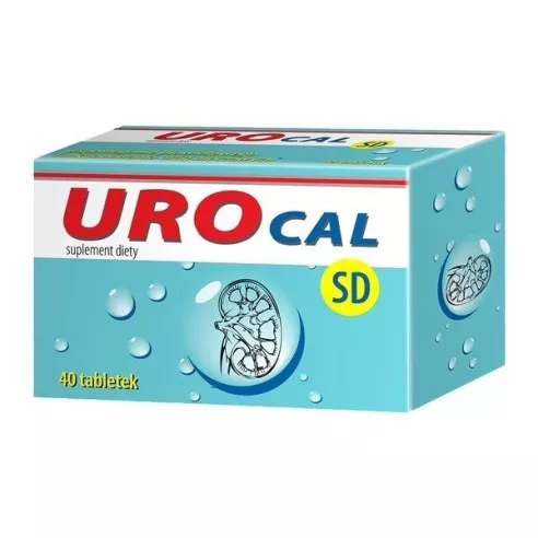 Urocal SD, 40 tabletek.