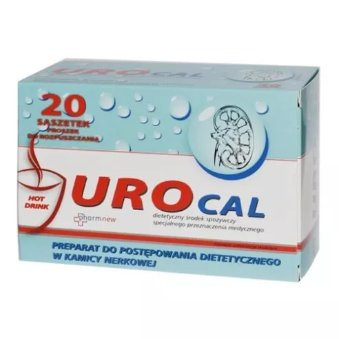 Urocal, 20 saszetek.