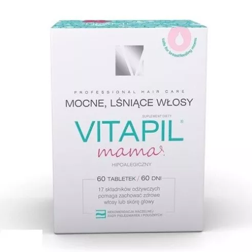 Vitapil MAMa, 60 tabletek.