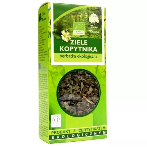 Kopytnik - ziele kopytnika EKO, 50 g. Dary Natury